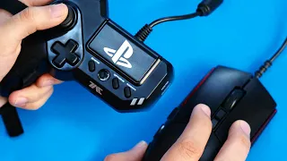 The PS4 Mouse Controller