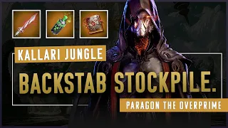 KALLARI Is The BEST ASSASSIN (18-2) | Backstabber Jungle Build (Paragon The Overprime Gameplay)