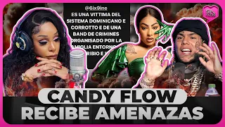 CANDY FLOW RECIBE AMENAZAS Y CULPA A YAILIN Y TEKASHI DE LO QUE LE PASE