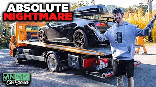 Mat Armstrong's WORST day of Lambo ownership!