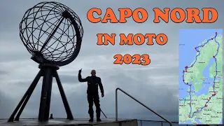 Capo Nord in moto - 2023