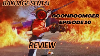 Bakuage Sentai BoonBoomger Episode 10 Review #bakuagesentaiboonboomger