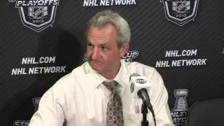 6/4/13 - Post Game - Head Coach Darryl Sutter