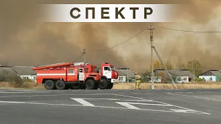 Боеприпасы взрываются на военном складе в Рязанской области