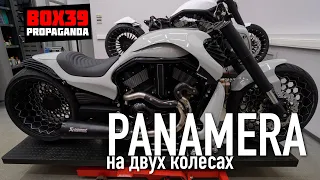 #23 BOX39. PORSCHE PANAMERA НА ДВУХ КОЛЕСАХ!