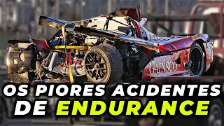 Os 10 Piores Acidentes de Endurance