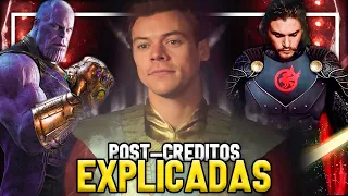 ¿Quien es Eros (HARRY STYLES) Y Black Knight? - Escenas Post-Creditos de THE ETERNALS / SpynalVyral