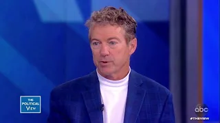 Rand Paul Discusses Withdrawal of U.S. Troops from Syria | The View