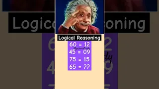 Logical Reasoning #braintest #maths #shortvideo #study #iqtest #inspiration #reasoning #music #viral