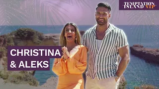 Temptation-Paar No. 3: Christina & Aleks – Seid wann sind sie ein Paar? | Temptation Island VIP