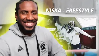 Niska BOUBOU OUI! Freestyle Couvre Feu Booba, Damso, Kalash, Niska  (REACTION)