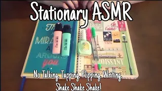 ASMR Stationary Trigger For Tingle Relax & Sleep (No Talking)