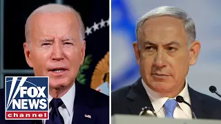 Is the Biden admin slowing down Israel's ground invasion of Gaza?