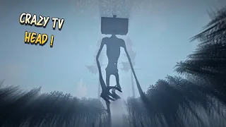 CRAZY TV HEAD! - Project 816 Scp Horror