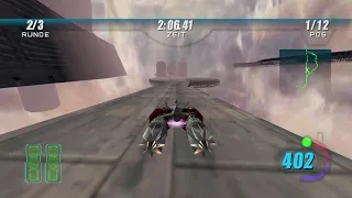 Star Wars Episode I: Racer [PS4] | Abyss: Non-upgraded pods [Part 1] | My closest finish ever!!!