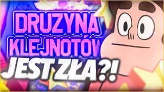 Teoria: Czy drużyna kryształowych klejnotów jest zła? | Steven Universe