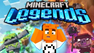 Znalazłem się w Minecraft LEGENDS😍!