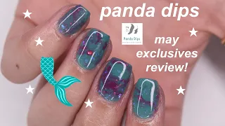 panda dips may exclusive collection review!
