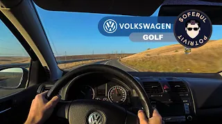 Volkswagen Golf 5 1.9 TDI (2008) | POV Drive