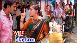 VIP Madam : அவங்க கையாள தாலி எடுத்து கொடுத்தா இந்த கல்யாணம் விளங்குணமாதிரிதான் | Best of Deivamagal