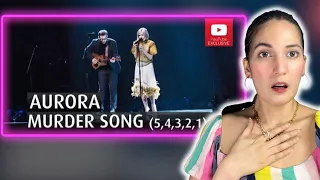 Reaction to Aurora Singing Live | Murder Song (5,4,3,2,1) | Live @ The Nobel Peace Prize Concert 😱