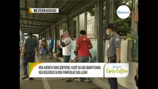 GMA Regional TV Early Edition: Seguridad sa Semana Santa