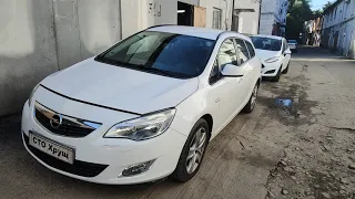 Opel Astra J  1.7cdti программное и физическое отключение сажевого фильтра клапана EGR чип тюнинг