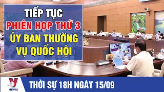 Thời Sự 18h Ngày 15/9 - Tin Tức Dịch COVID-19 Từ Bộ Y Tế - VNEWS