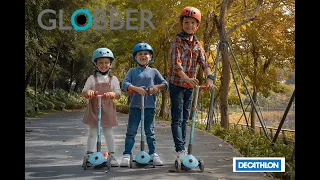 Promo video. Globber scooter for Decathlon in China