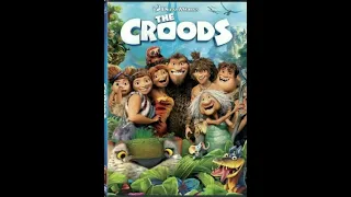 Opening To The Croods 2013 DVD (Portuguese Copy)