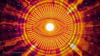 THE SECRET FREQUENCY TO OPEN THE THIRD EYE - YOU WILL FEEL GOD WITHIN YOU HEALING YOUR WHOLE LIFE