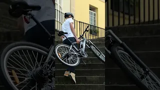 Cheapest Amazon E-Bike VS Stairs 🤣