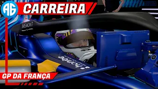 F1 2021 MODO CARREIRA - GP DA FRANÇA #6 A FASE RUIM SÓ PIORA...IMPRESSIONANTE (Português-BR)