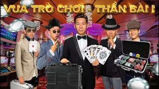 Vua Trò Chơi - Tập 1: Thần Bài Ngoài Đời Thật