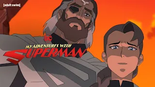 My Adventures With Superman | Season 2 | The Last of Us | Adult Swim UK 🇬🇧