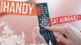 Обзор и настройка универсального пульта iHandy для SAT IH-AUN0442+