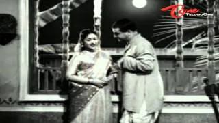 Kalasi Vunte Kaladu Sukham - Telugu Songs - Melimi Bangaru - NTR - Savitri