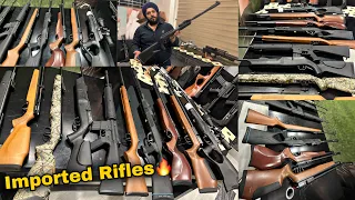 Biggest Imported AIR GUNS RIFLES Collection 🔥 - Worth 5 Crores 😱 [ Pubg Rifles, Imported Rifles ]