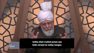 This Week With Huzoor | 27 January 2023 | Sub Indonesia