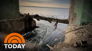 Zelenskyy’s Home Town Flooded After Russia Strikes Major Dam