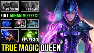 100% FULL AGHANIM + REFRESHER LUNA 2s Lucent Beam | Nobody Can Handle Her Damage Most OP DotA 2