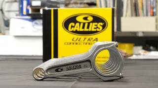 Reviewing Callies Ultra I-Beam Connecting Rods