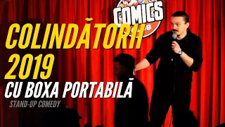 DE CE URĂSC COLINDĂTORII CU BOXA - SERGIU STAND-UP COMEDY