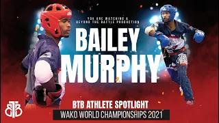 Bailey Murphy Highlights WAKO World Senior Championships 21