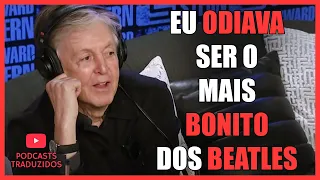 PAUL MCCARTNEY FALA SOBRE FAMA DE "BONITÃO" NOS BEATLES | PODCAST LEGENDADO
