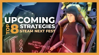 TOP UPCOMING STRATEGY GAMES