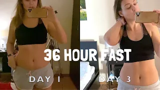 FASTING 36 HOURS (NO FOOD, WATER ONLY) FOR BEGINNERS