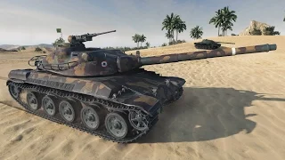 WoT AMX 30 1er prototype | 9.697 DMG | 1.810 EXP | 7 kills - Sand River