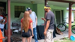 Redneck Repo - He Used Obstacles To Block My Truck