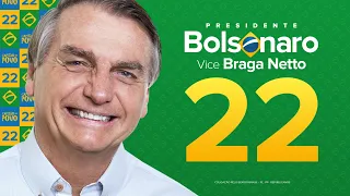 #Jingles2022: "Eu voto no 22" - Jair Bolsonaro (PL)